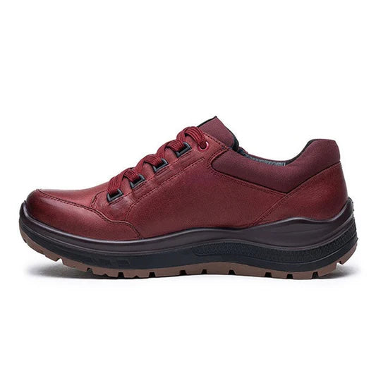 G Comfort - R-5583R Burgundy Goretex Walking Shoe