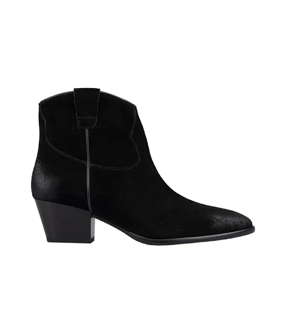 Ash - Fame Black Cowboy Boot