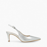 Lodi - Noan Silver Slingback