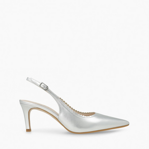 Lodi - Noan Silver Slingback