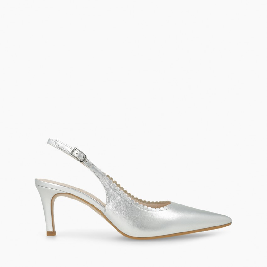 Lodi - Noan Silver Slingback