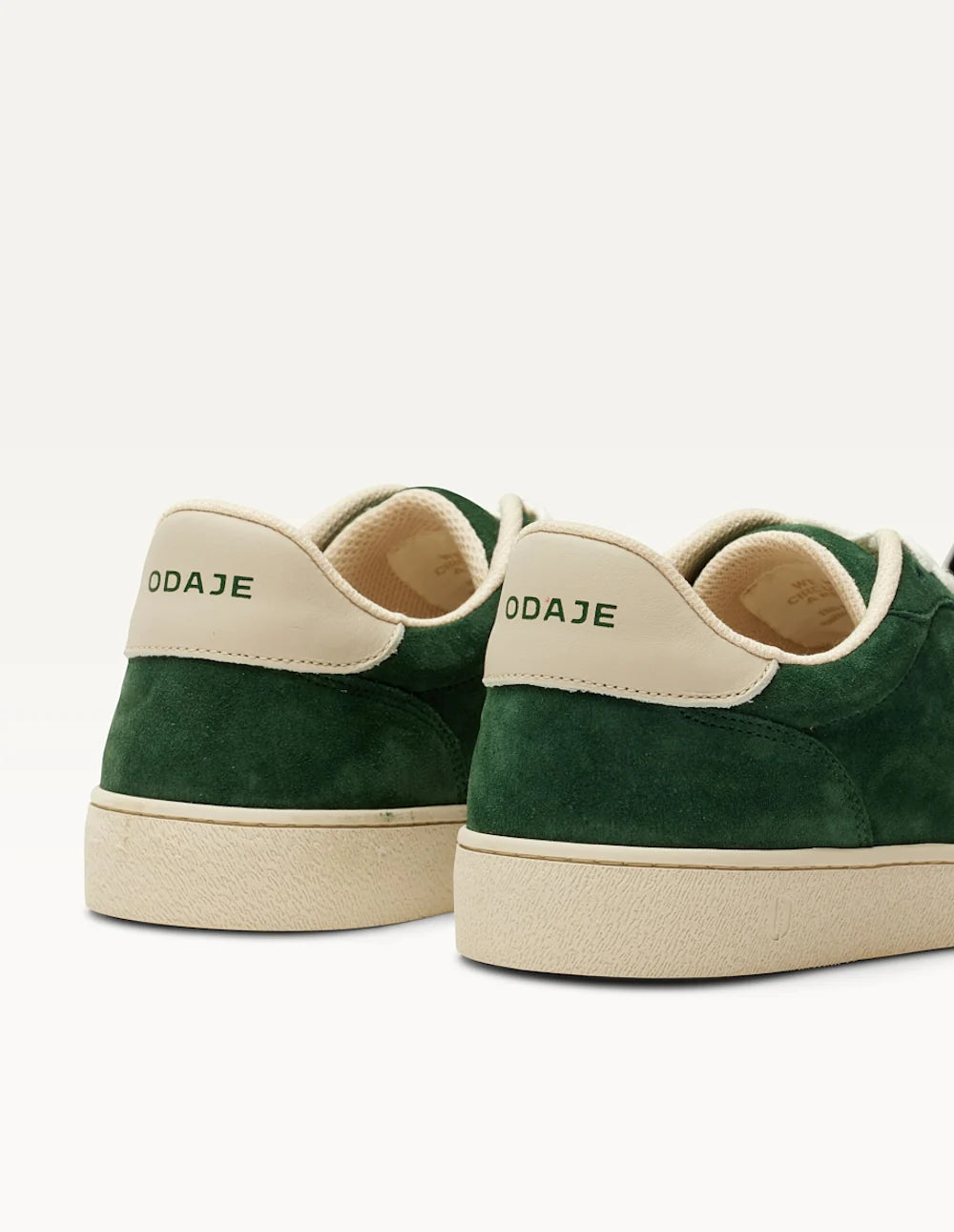 Odaje - Lucia Forest Green Retro Trainer