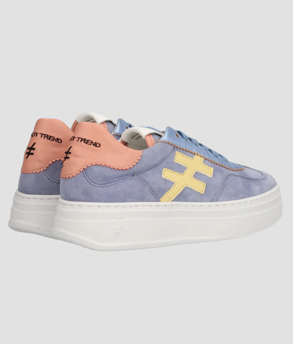Another Trend - A035m326 Blue Platform Trainer