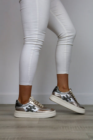 Another Trend - A035 [Metal] Metallic Platform Trainer