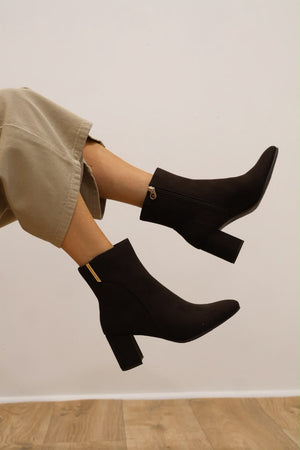 Marco Tozzi - 85302 Chocolate Brown Ankle Boot