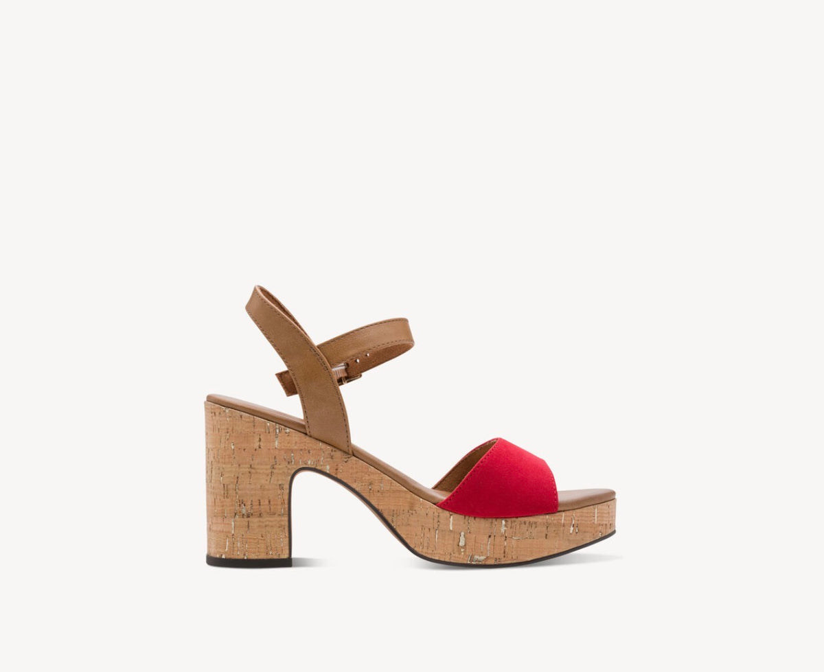 Marco Tozzi - 28008 - Red Platform Heel