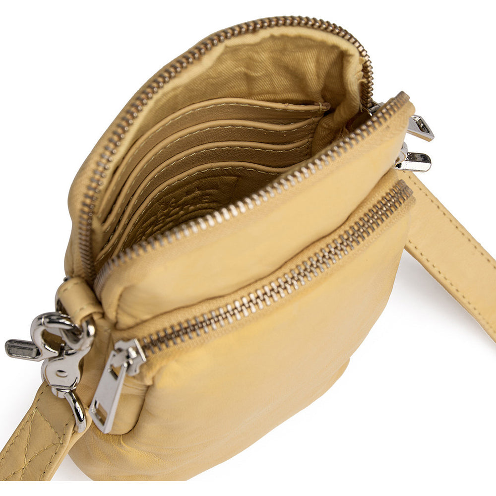 Depeche - 14262 Yellow Phone Bag