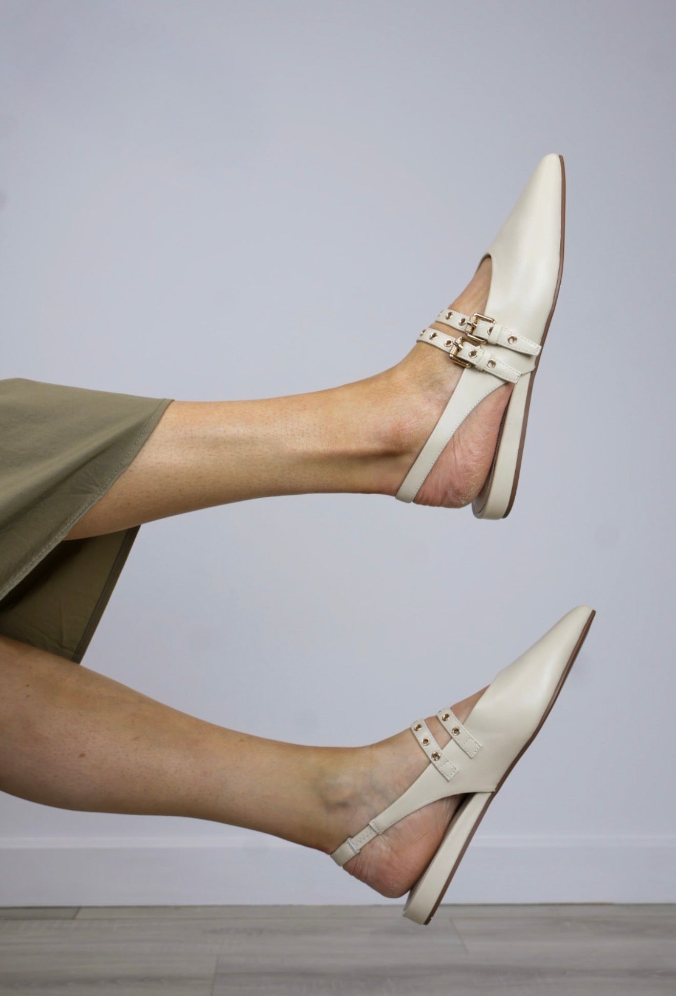 Lodi - A-Soria Cream Slingback