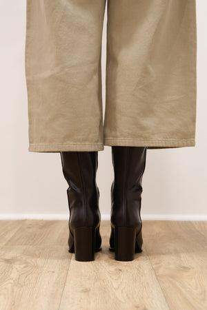 Rachels - ATENA1 Chocolate Brown Knee High