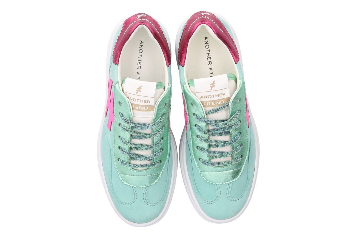 Another Trend - A035m368 Mint Platform Trainer