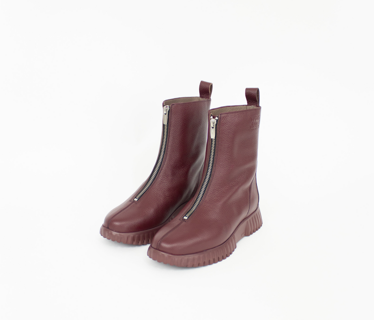 Wonders - A-4403 Burgundy Zip Boat