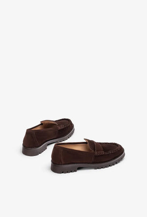Unisa - Fijo Brown Suede Loafer