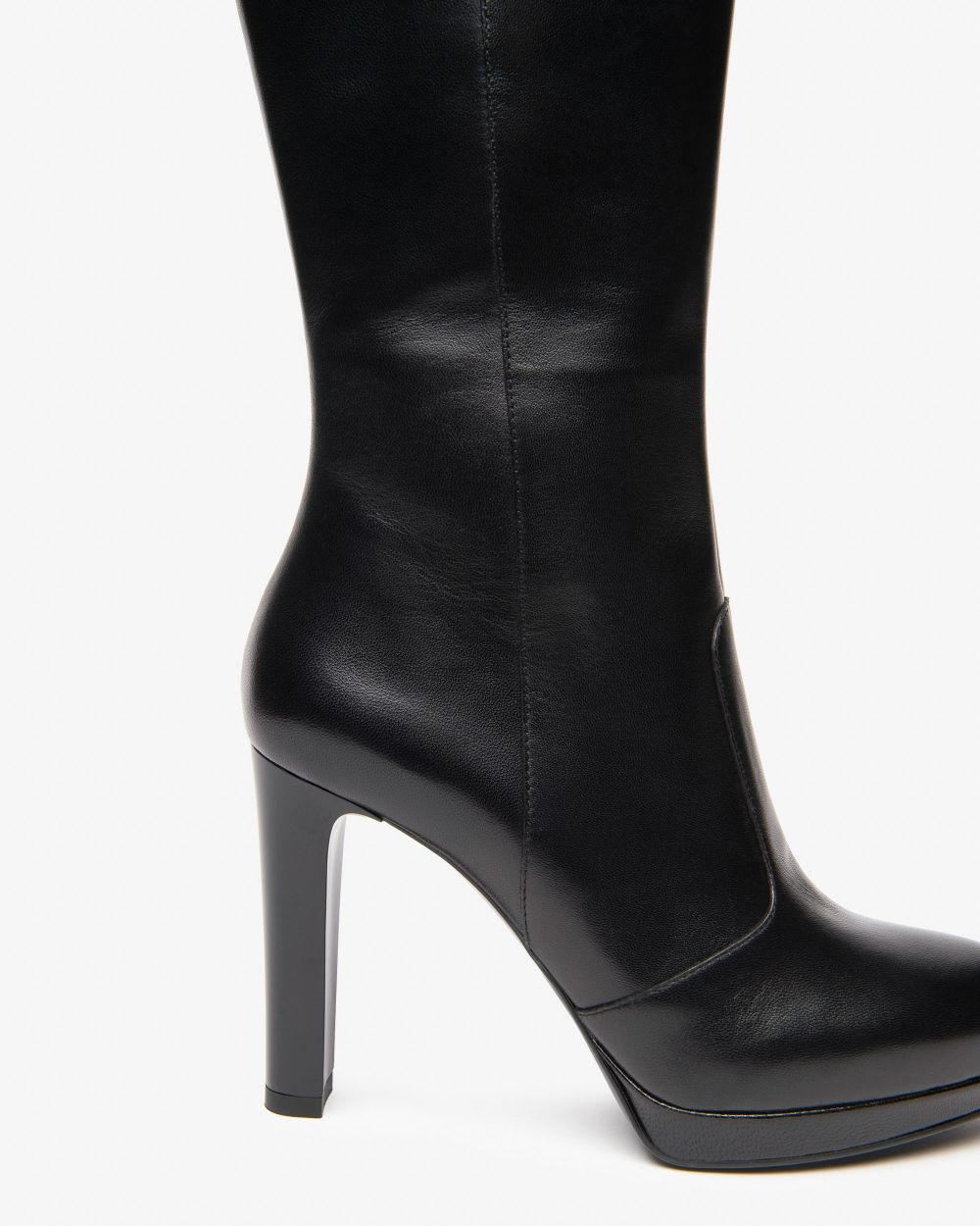 NeroGiardini - I514511DE Black Platform Knee High Boot