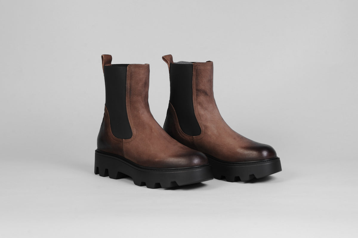 MJUS - Chocolate Chelsea Boot