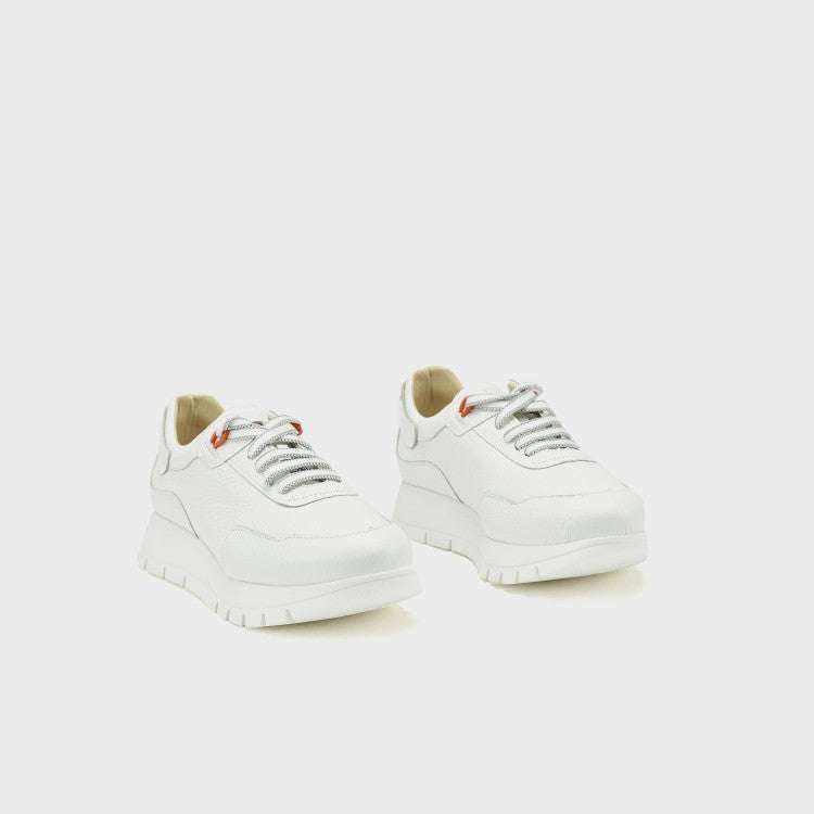 Jose Saenz - 2287 White Laced Trainer [Back Soon]