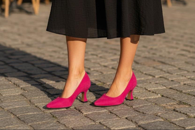 Marco Tozzi - 22418 Pink Court Shoe