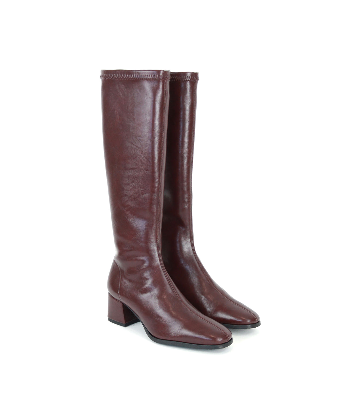 Miss Elastic - 78331 Burgundy Sock Boot