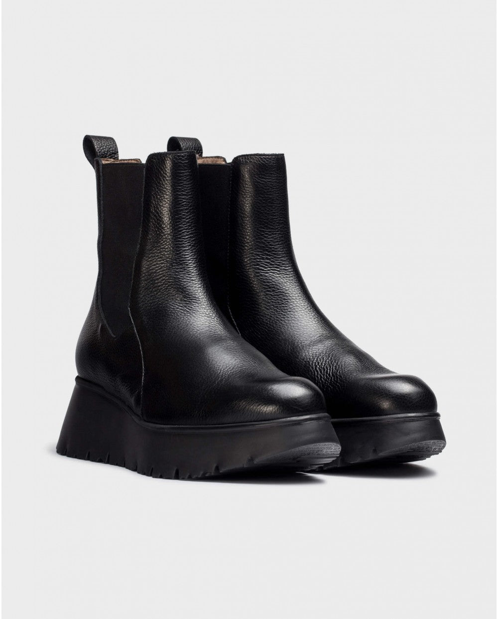 Wonders - C-7310 Black Chelsea Boot