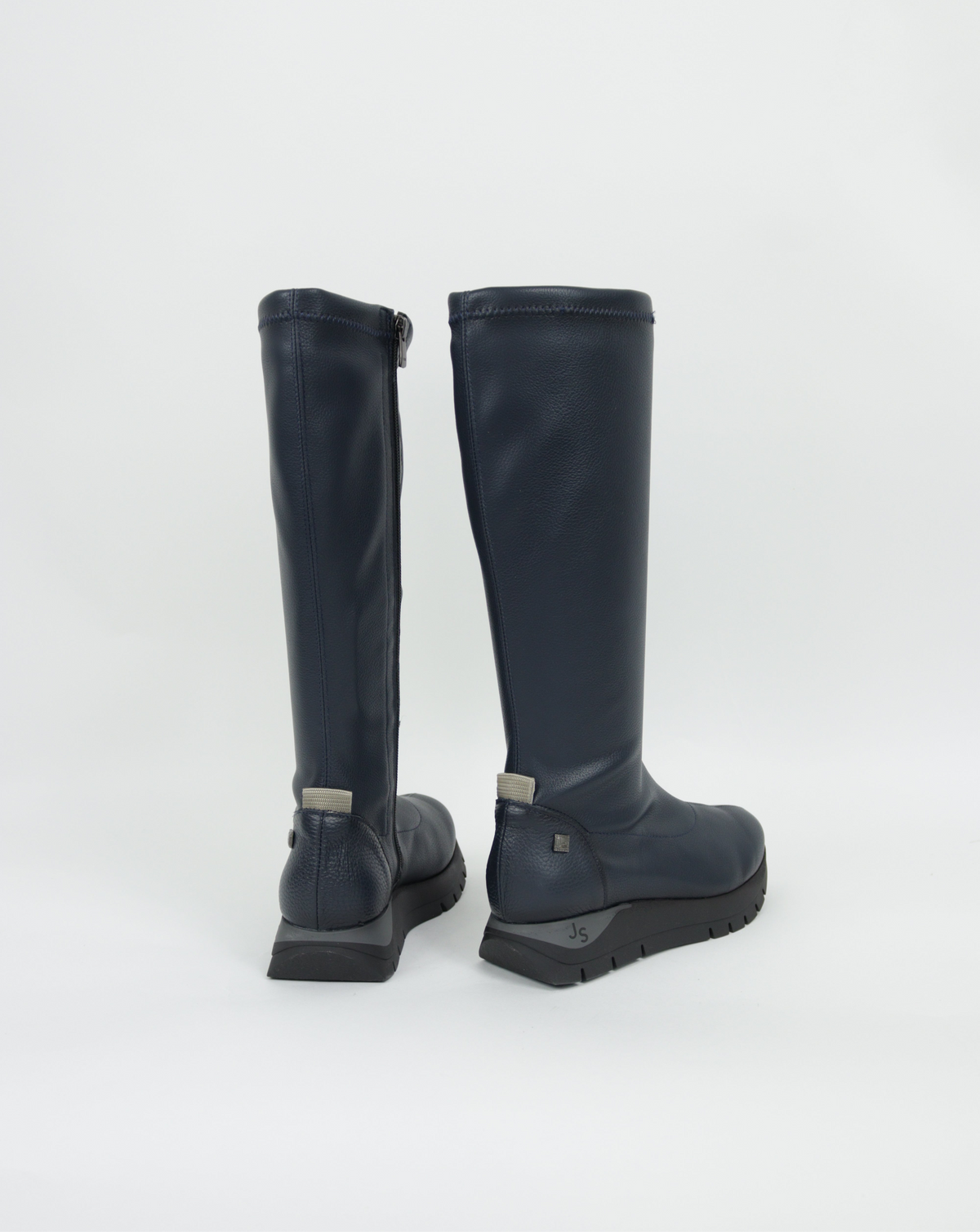 Jose Saenz -  2295 Navy Wedge Knee High