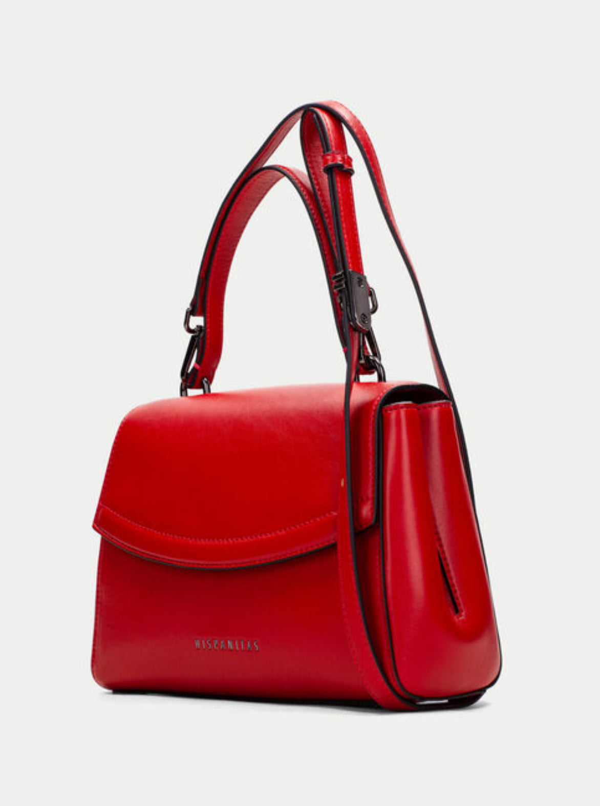 Hispanitas - B1243539 Red Leather Handbag