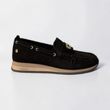 Carmela - 162336 Brown Loafer