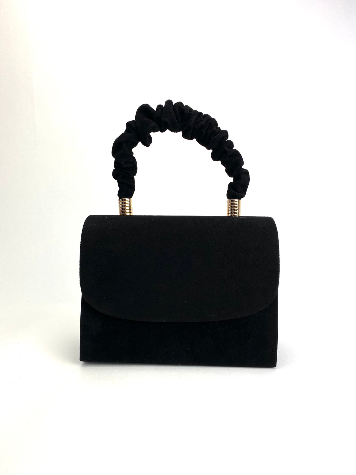 Rachels - Black Suede Bag