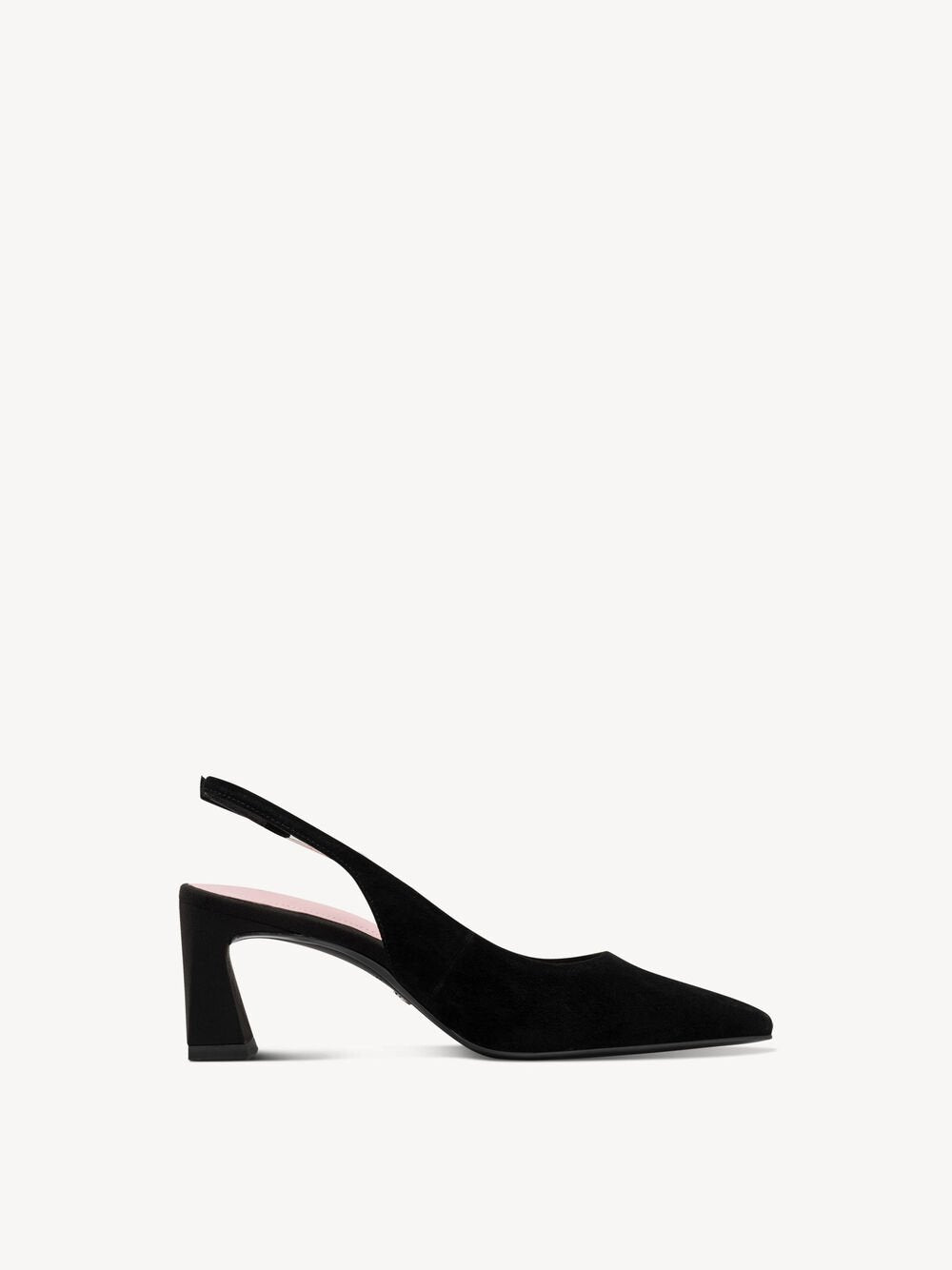Tamaris - 29624 Black Suede Slingback