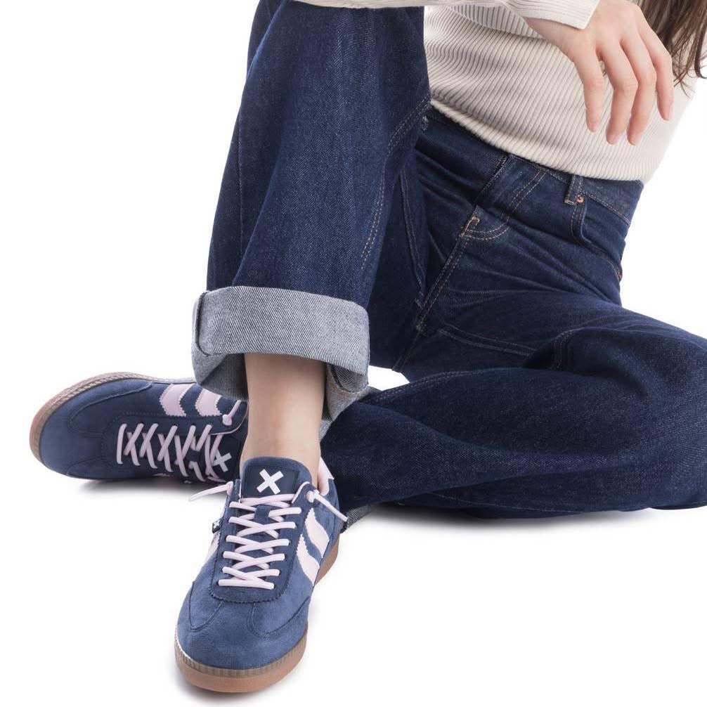 Xti - 144170 Navy Slip On Trainer