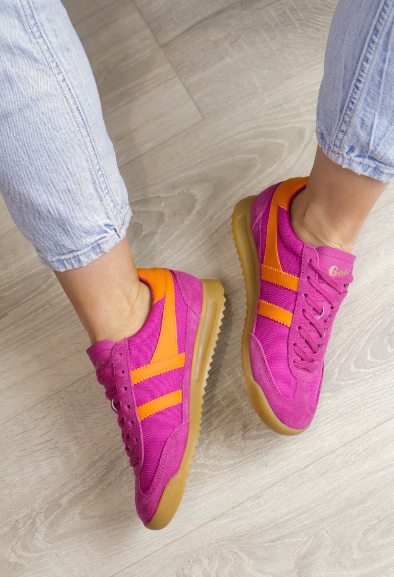 Gola - Tornado Pink/Orange Trainer