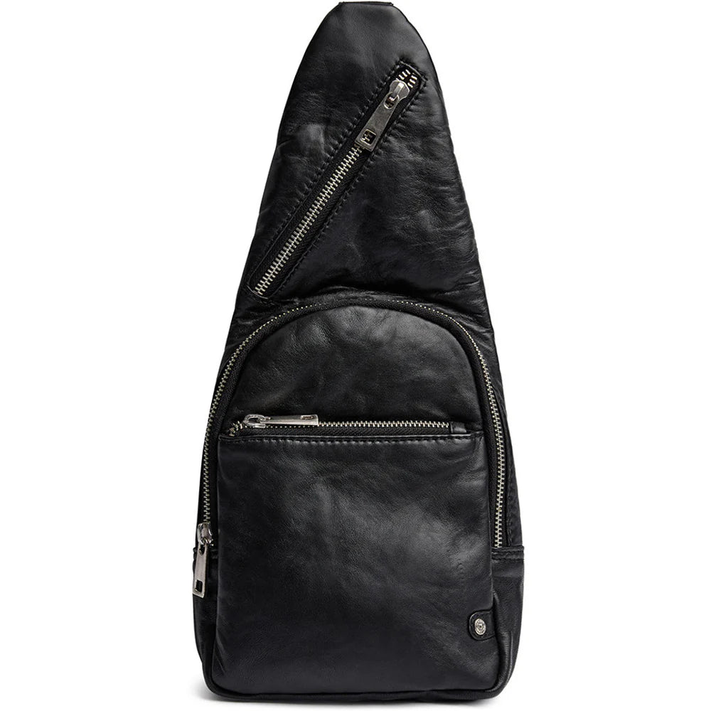 Depeche - 11304 Black Unique Bum Bag