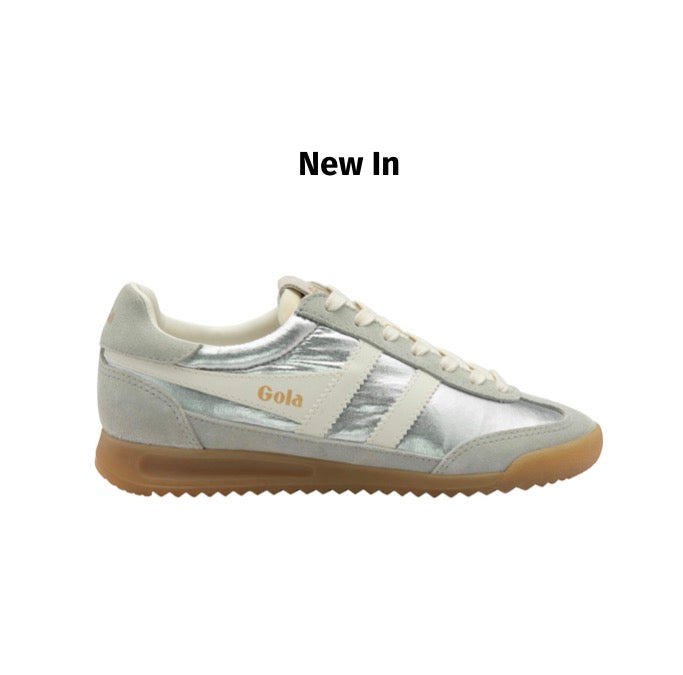 Gola - Firefly Silver Trainer