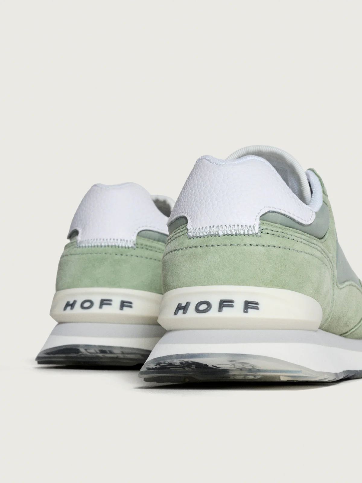 Hoff - Medellin Woman Pastel Green Retro Trainer