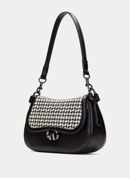 Hispanitas - BI254150 Black and Cream Bag