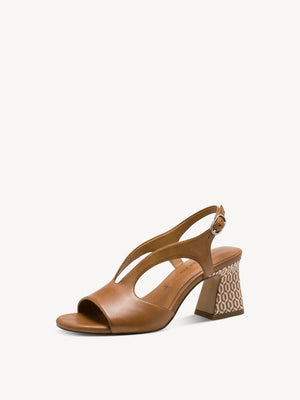 Tamaris - 28316 Tan V Sandal