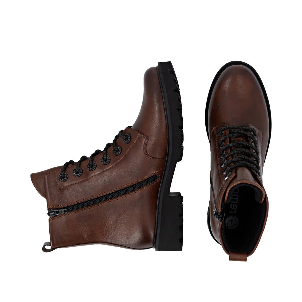 Remonte - D8653 Brown Biker Boot