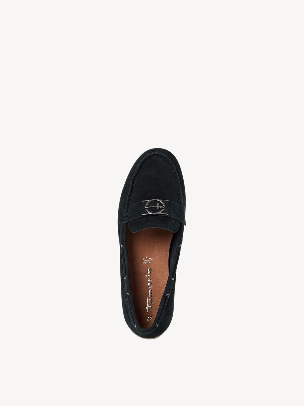 Tamaris - 24630 Navy Suede Loafer