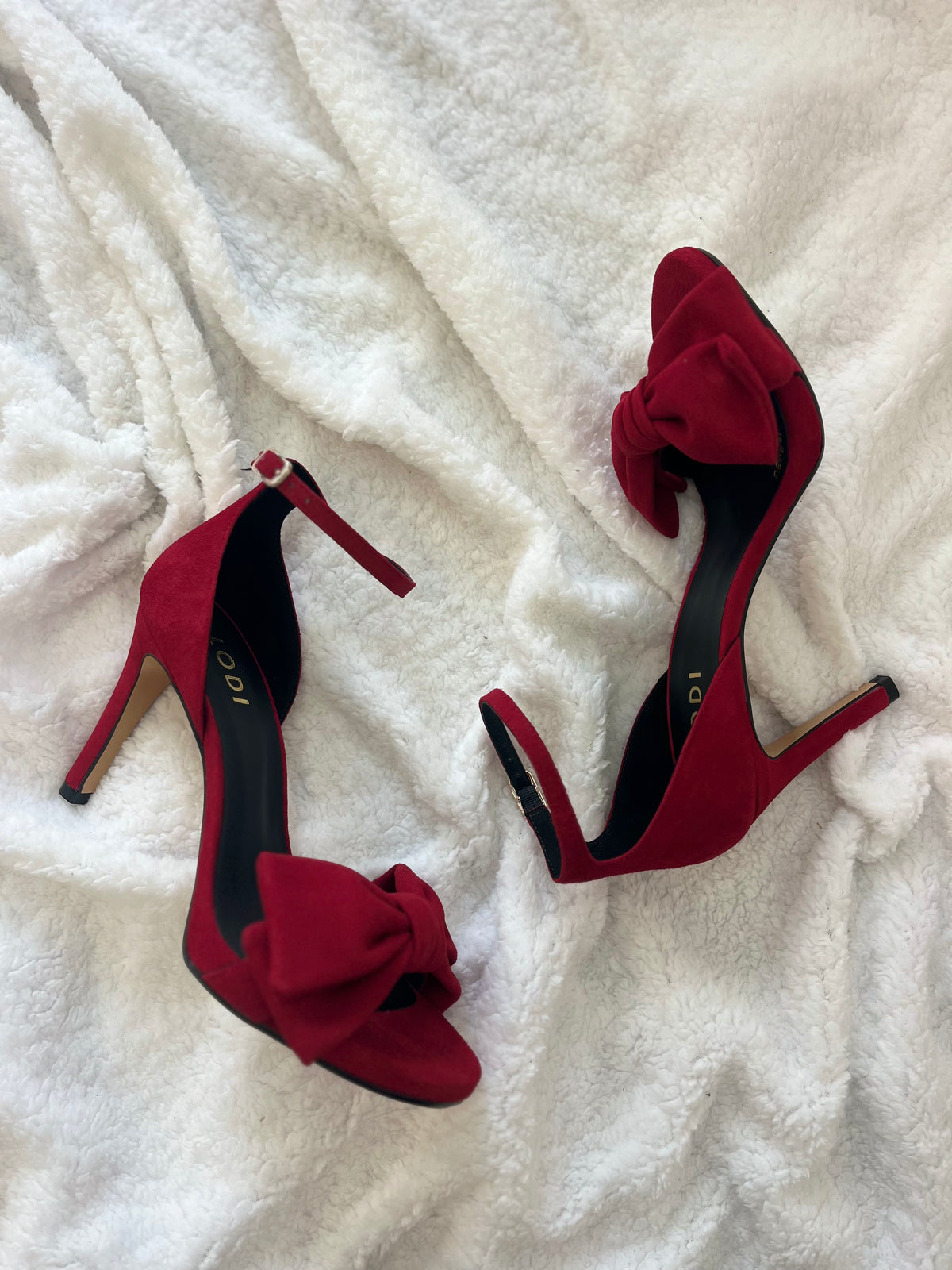 Lodi - Ingal Red Sandal