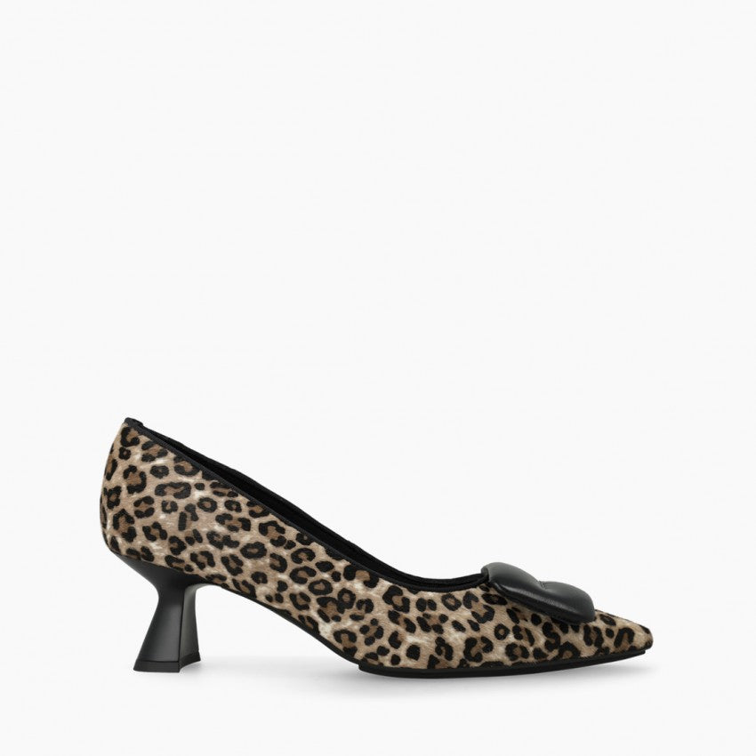 Lodi - KAL55715NO Leopard Court Shoe