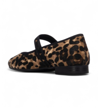 Carmela - 162561 Leopard Mary Jane
