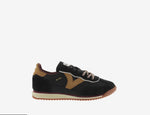 Victoria - 1 134118 Black Retro Trainer