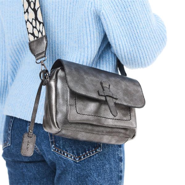 Rieker - H1101 Pewter Crossbody