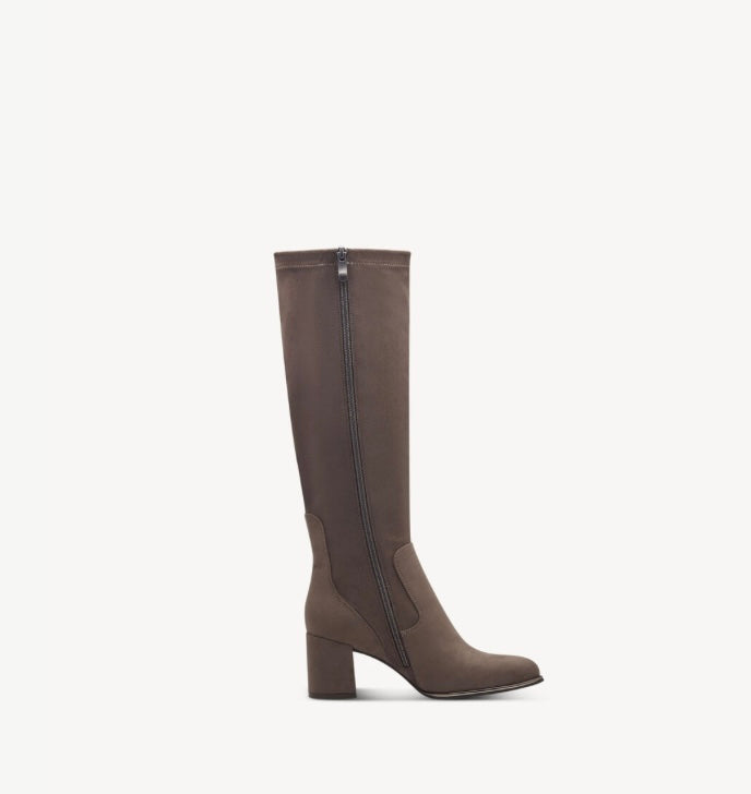 Marco Tozzi - 2-25500 Brown Suede Knee High