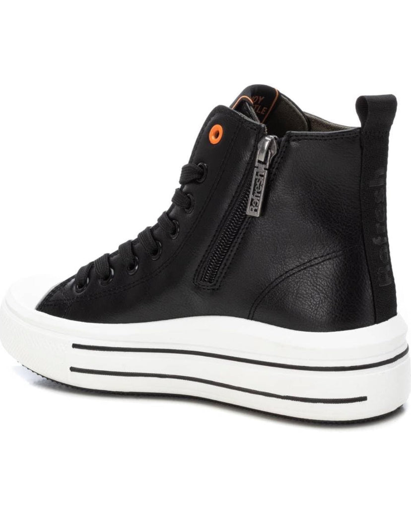 Refresh - 172284 Black Hi Top