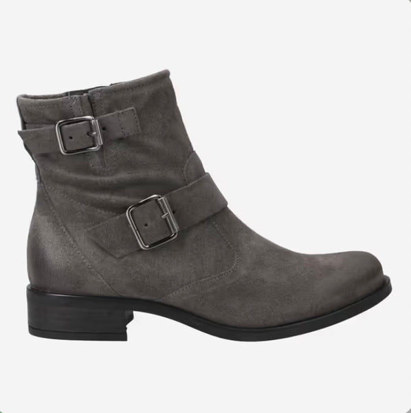 Grey ankle boots next best sale