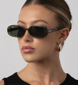 Otra - Gina Matcha Smoke Sunglasses