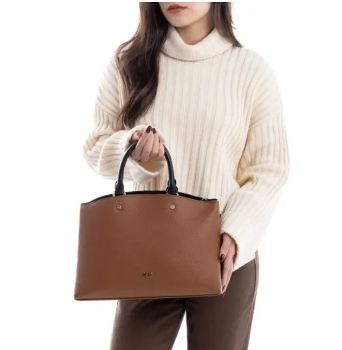 XTI - 184507 Camel Handbag