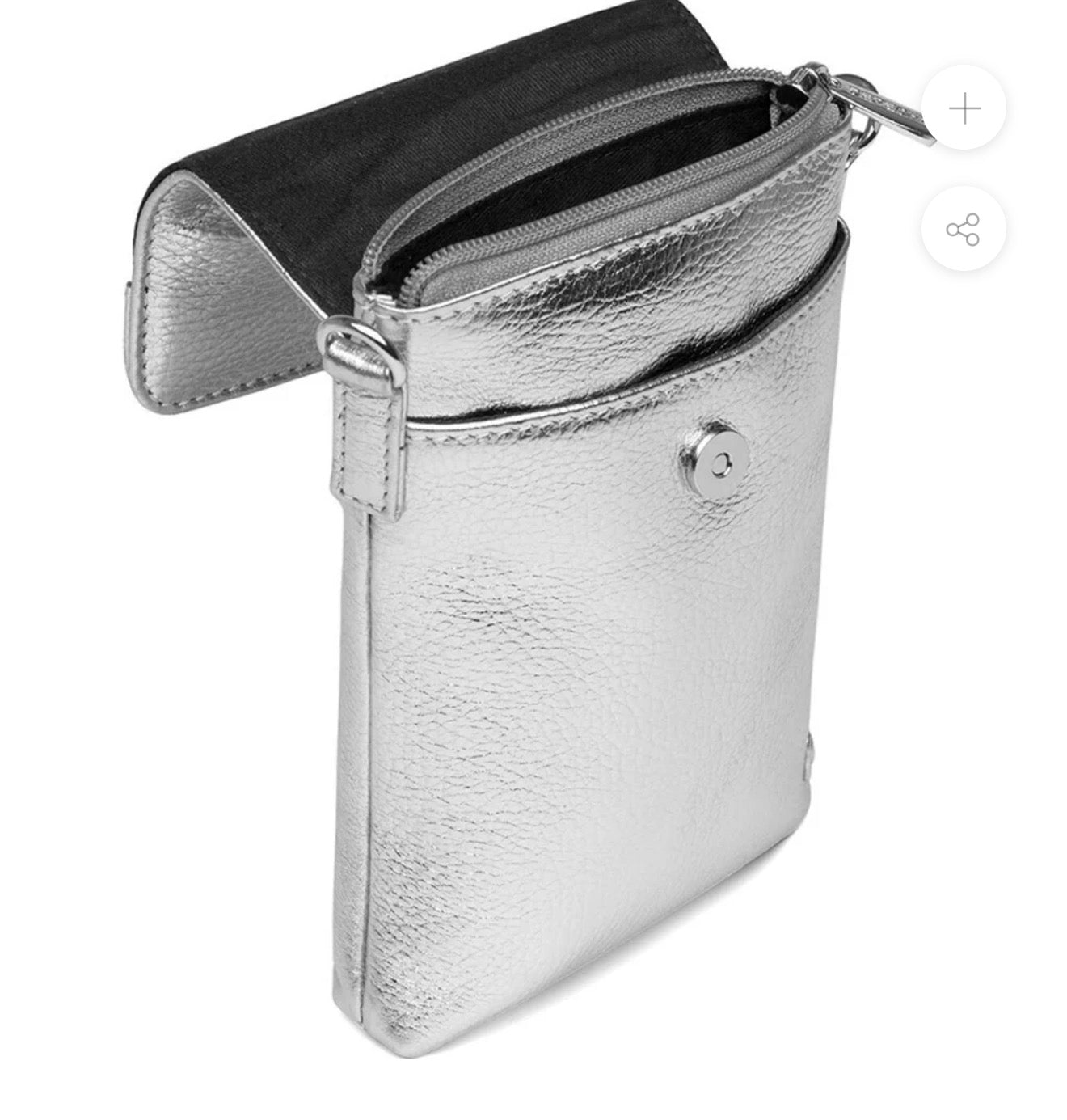 Depeche - 16044 Silver Phone Bag