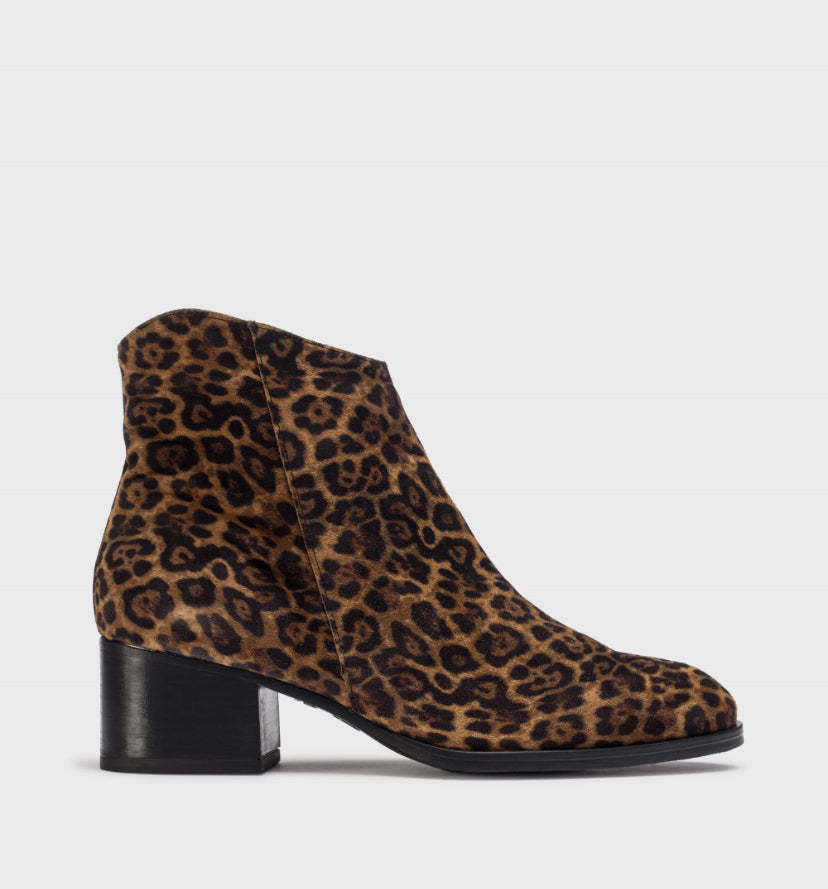 Wonders - 5130 Leopard Ankle Boot