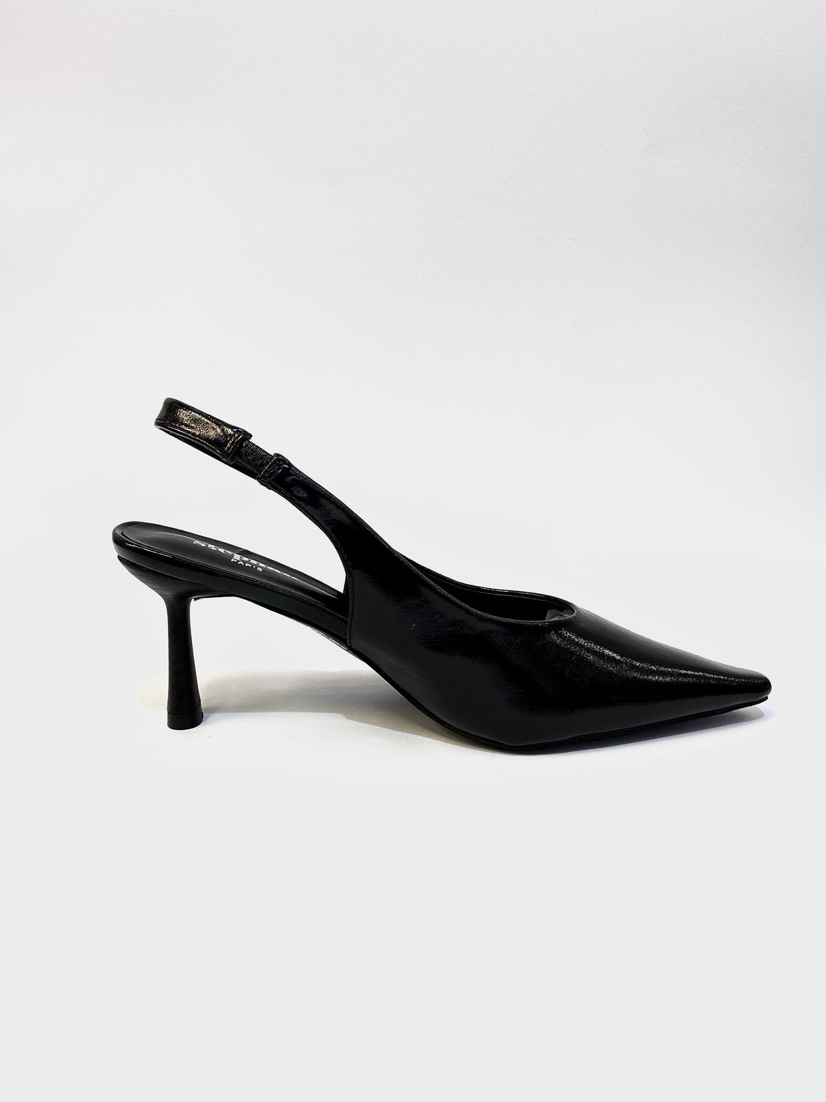 Stephan Paris - H-121 Black Sling Back