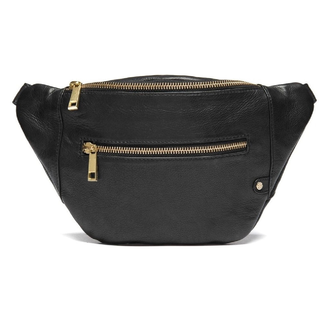 Depeche - 12346 Black Bum Bag
